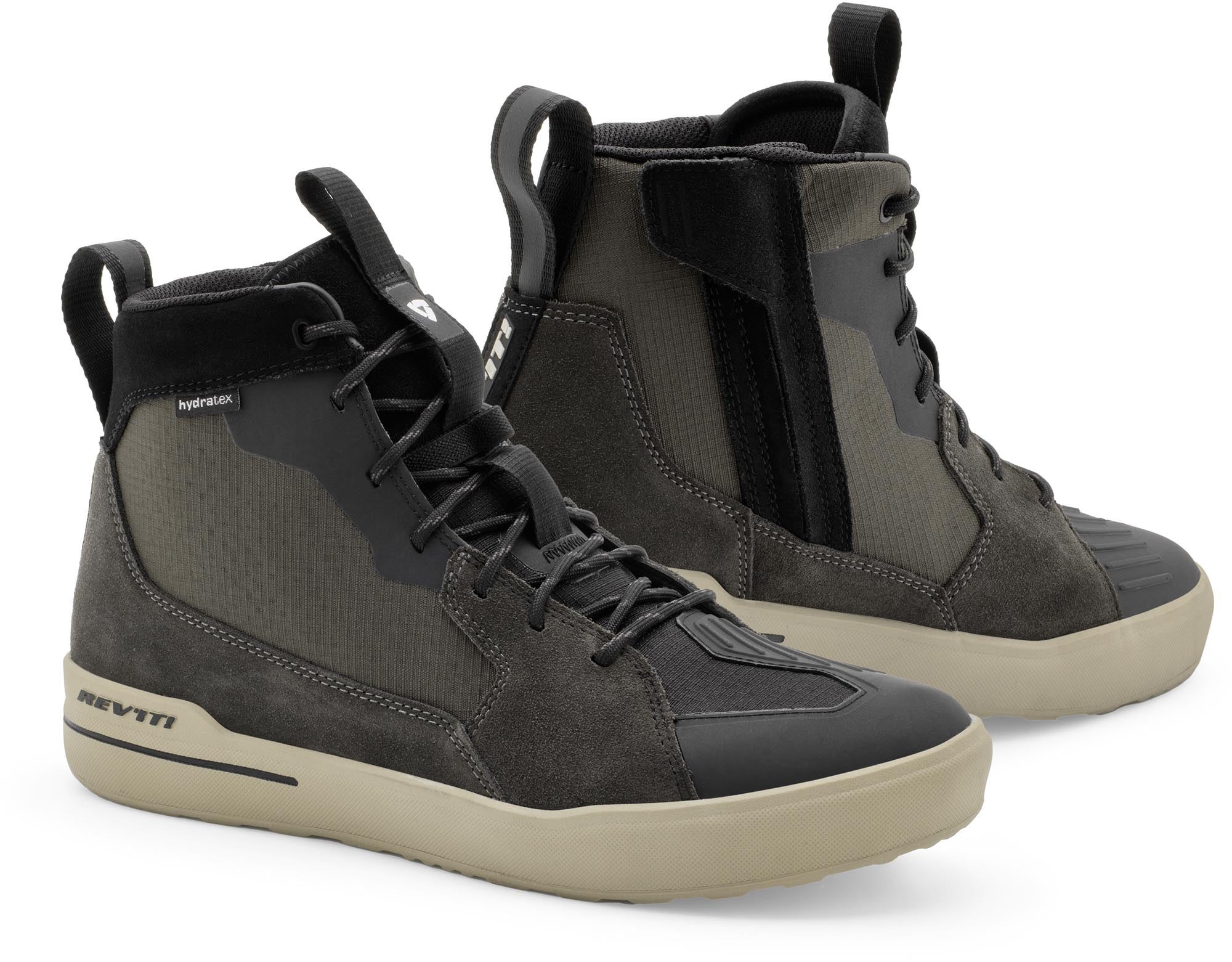 Revit Arrow 2 H2O Scarpe da moto impermeabili marrone/verde 41 Figura 1
