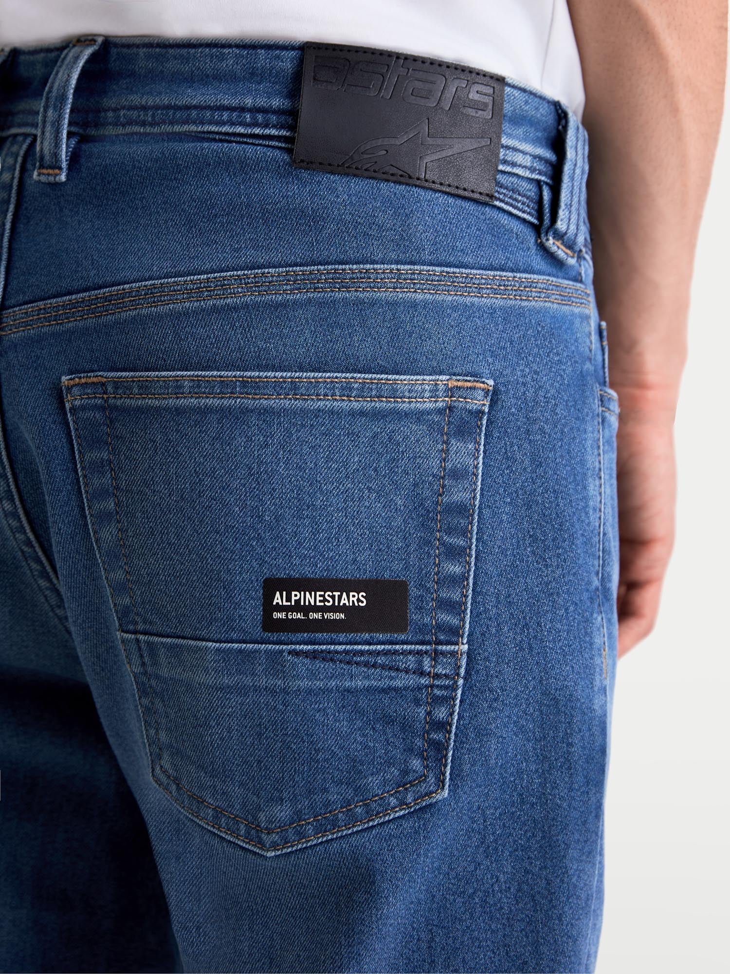 Alpinestars Flex-Ast 7 Motorcycle Jeans light blue 38 Figure 9