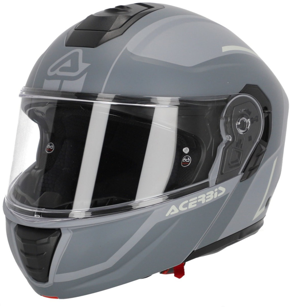 Acerbis TDC Casco Grigio opaco S (55/56) Figura 1