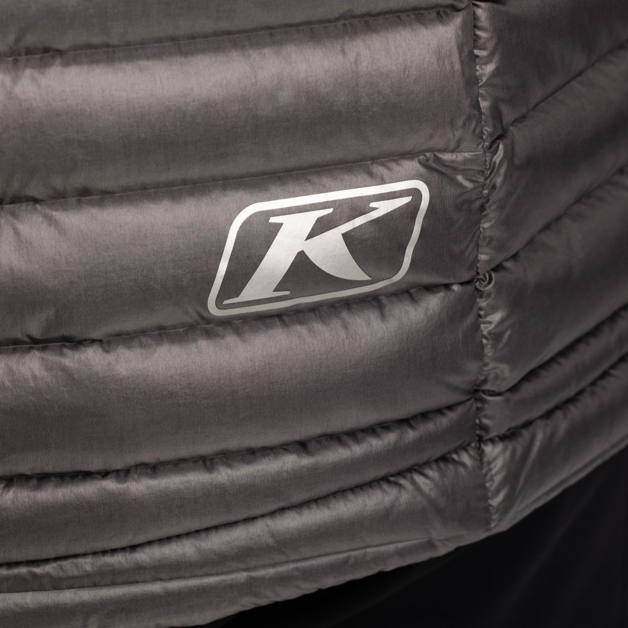 Klim Maverick Veste down gris M Figure 7