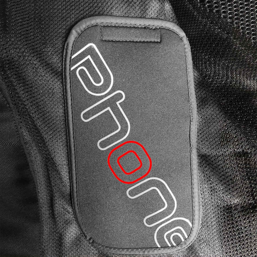 Büse Relax Giacca tessile moto L Figura 3