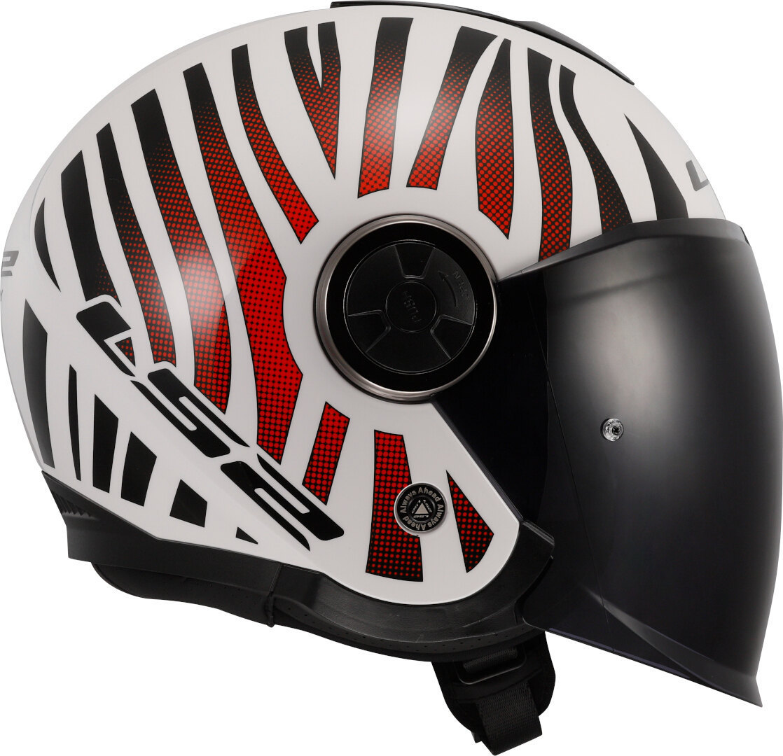 LS2 OF620 Classy Cool Jet Helmet S (55/56) Figure 6