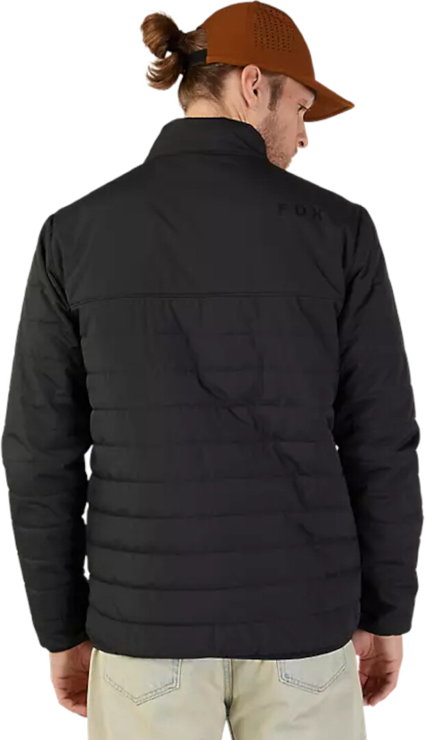 FOX Howell Puffy Jacke schwarz M Abbildung 7