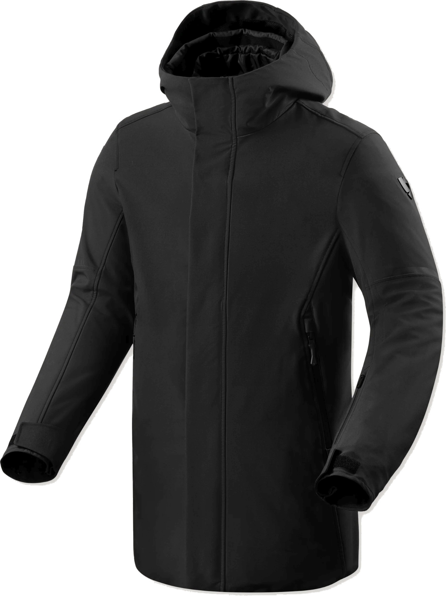 Revit Trafalger 2 Parka textile de moto imperméable noir L Figure 1