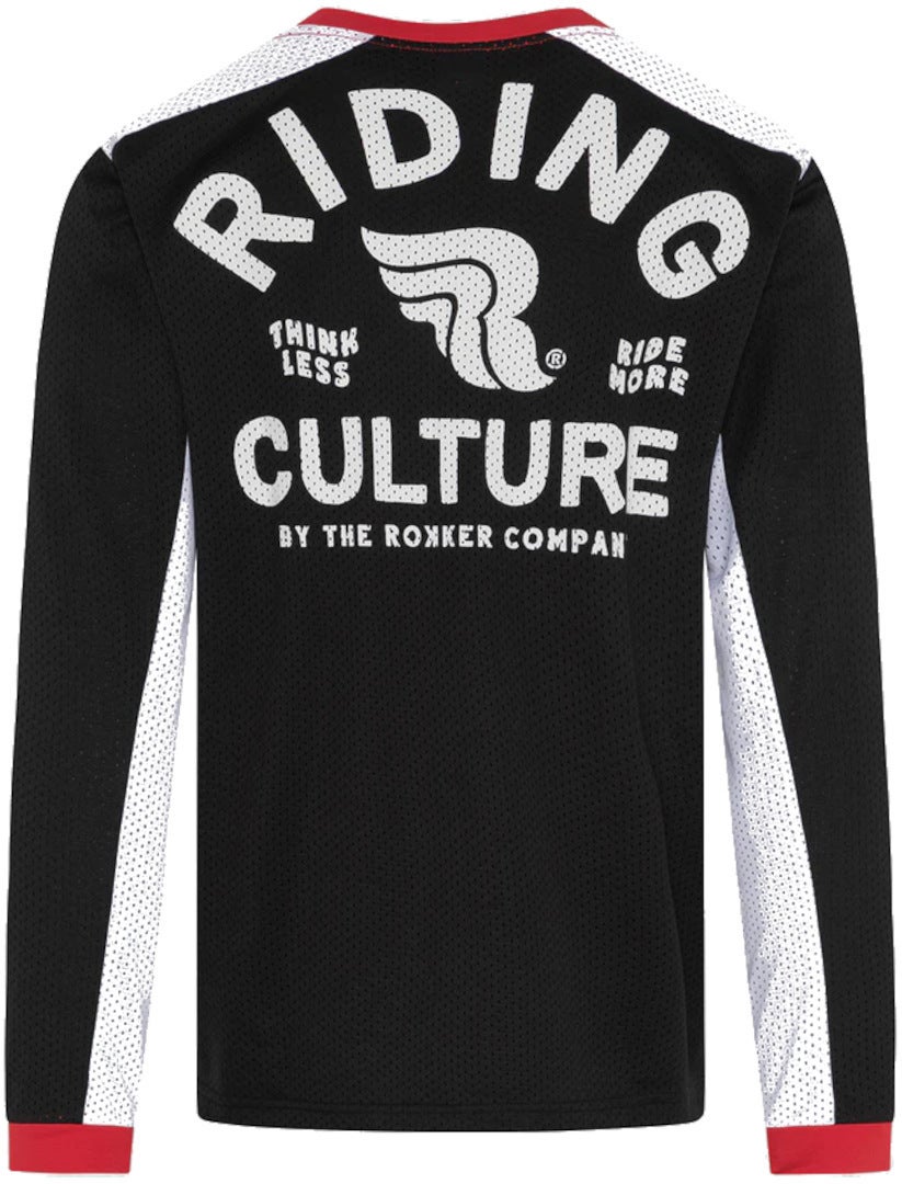 Riding Culture Ride More Motocross Jersey S Figure 2