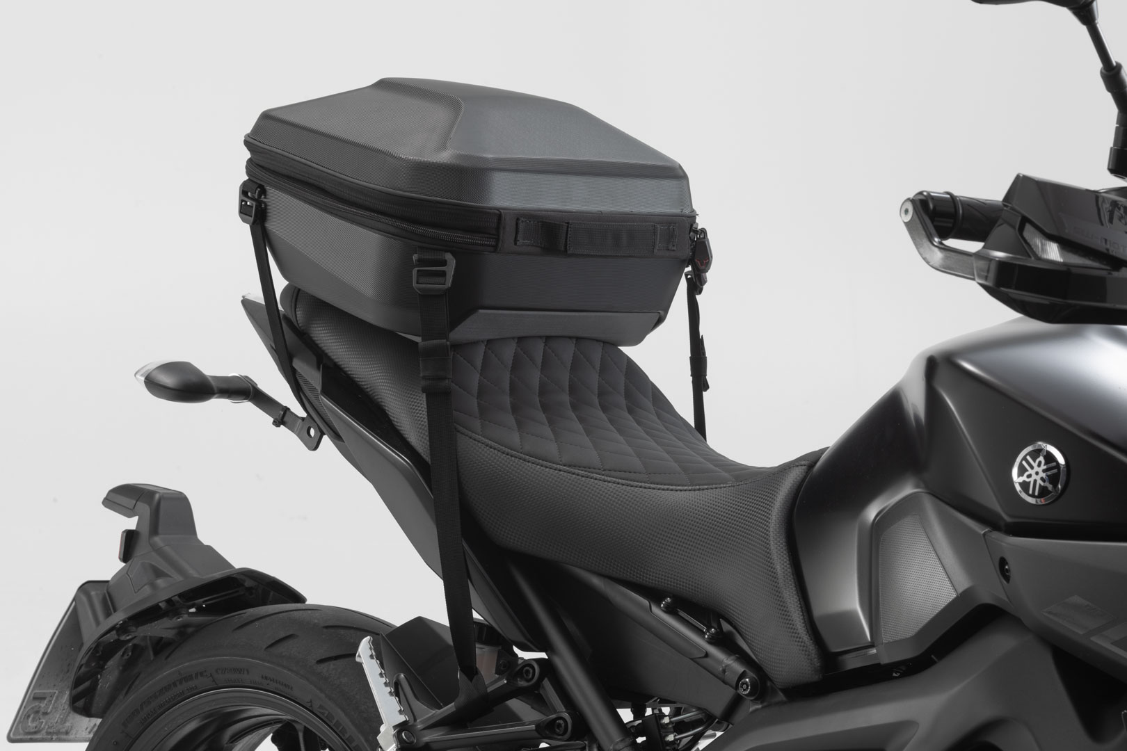 SW-Motech URBAN ABS toppfodral - 16-29 l. Surrning alternativ. ABS-plast. Svart. Figur 1