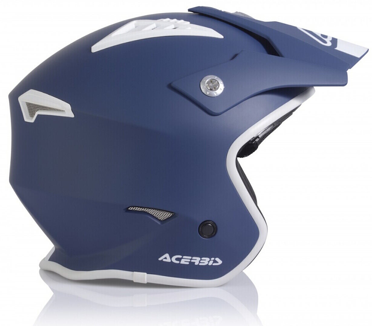 Acerbis Aria Cască cu reacție Albastru/Alb M (57/58) Figura 4