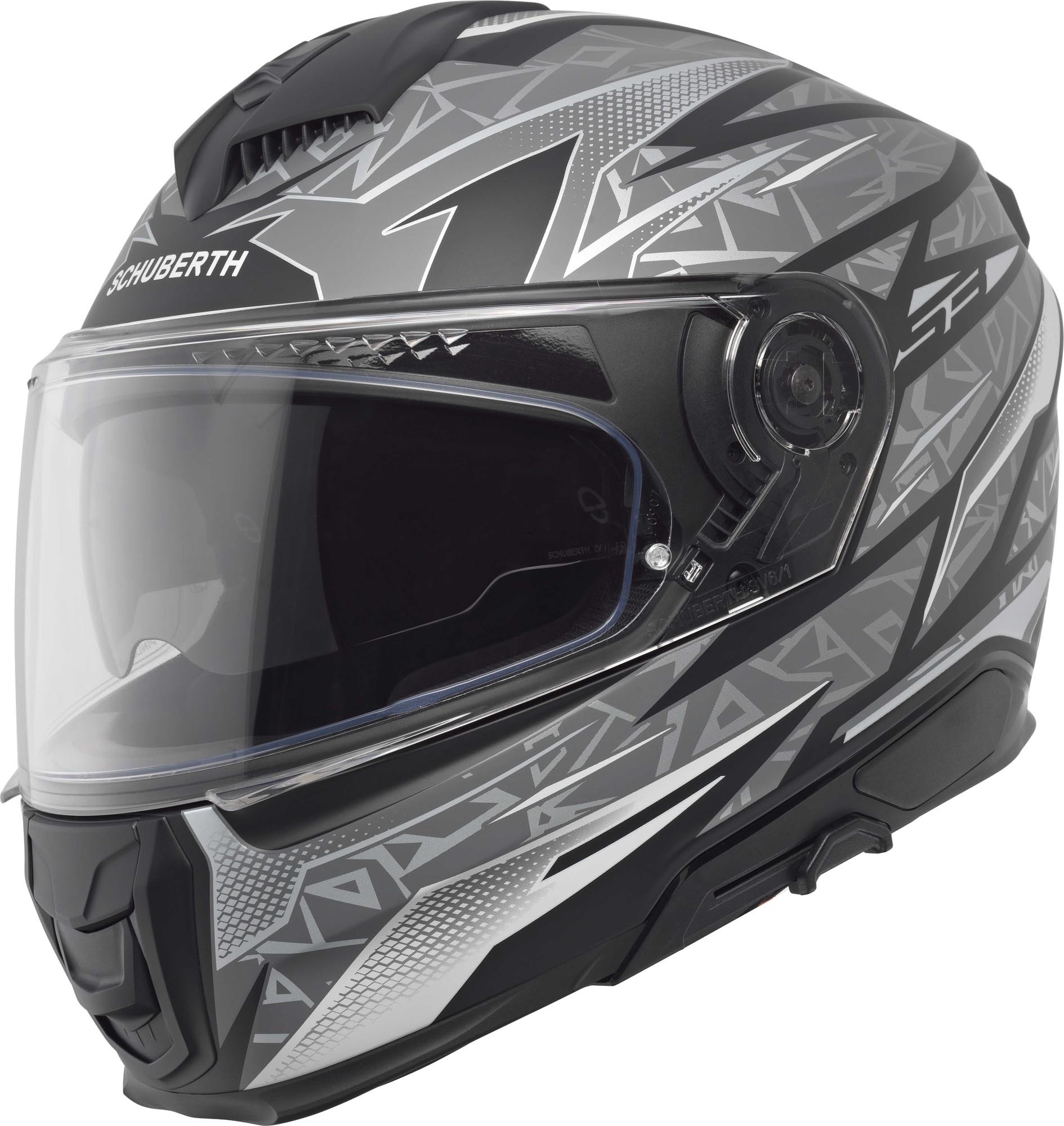 Schuberth S3 Thunder Casco gris XXL (63) Figura 1