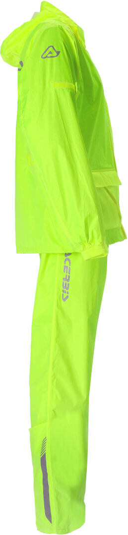 Acerbis X-Thunder Terno de chuva de 2 peças amarelo 3XL Figura 4