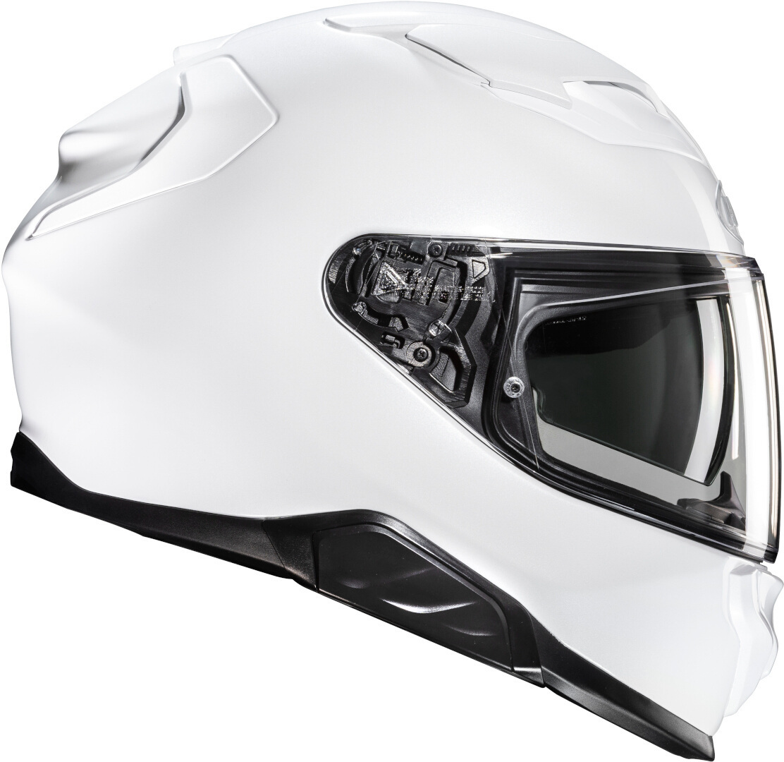HJC F71 Solid Helm weiß S (55/56) Abbildung 2