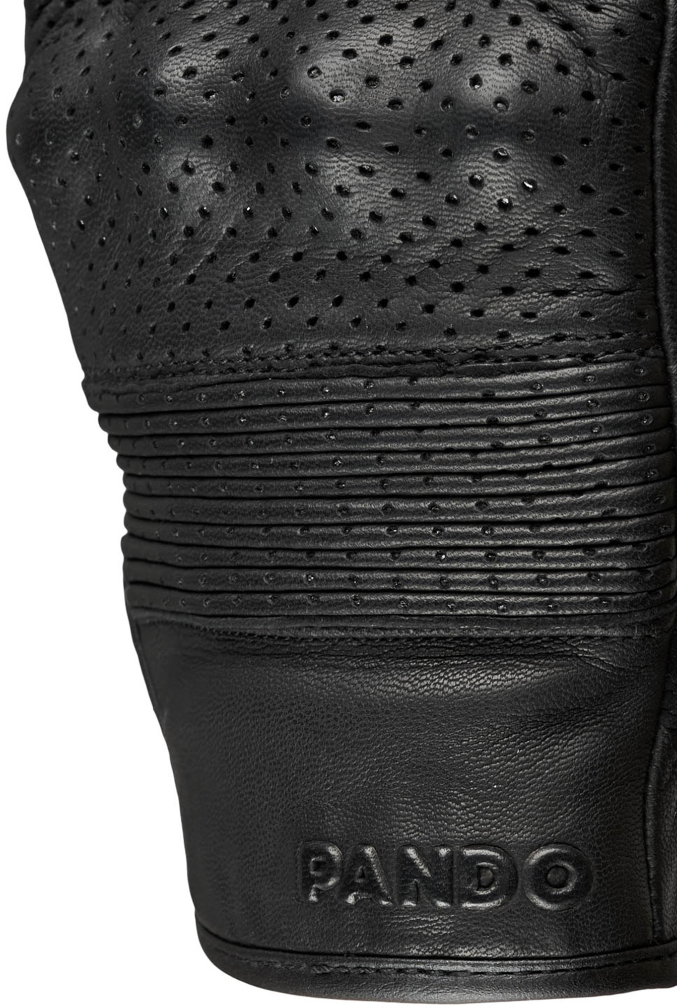 Pando Moto Onyx 02 Gants de moto perforés noir S Figure 4