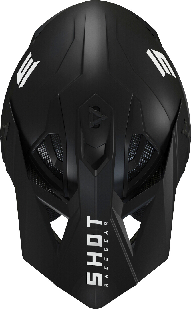 Shot Lite Solid 2.0 Casco motocross nero opaco L (59/60) Figura 3