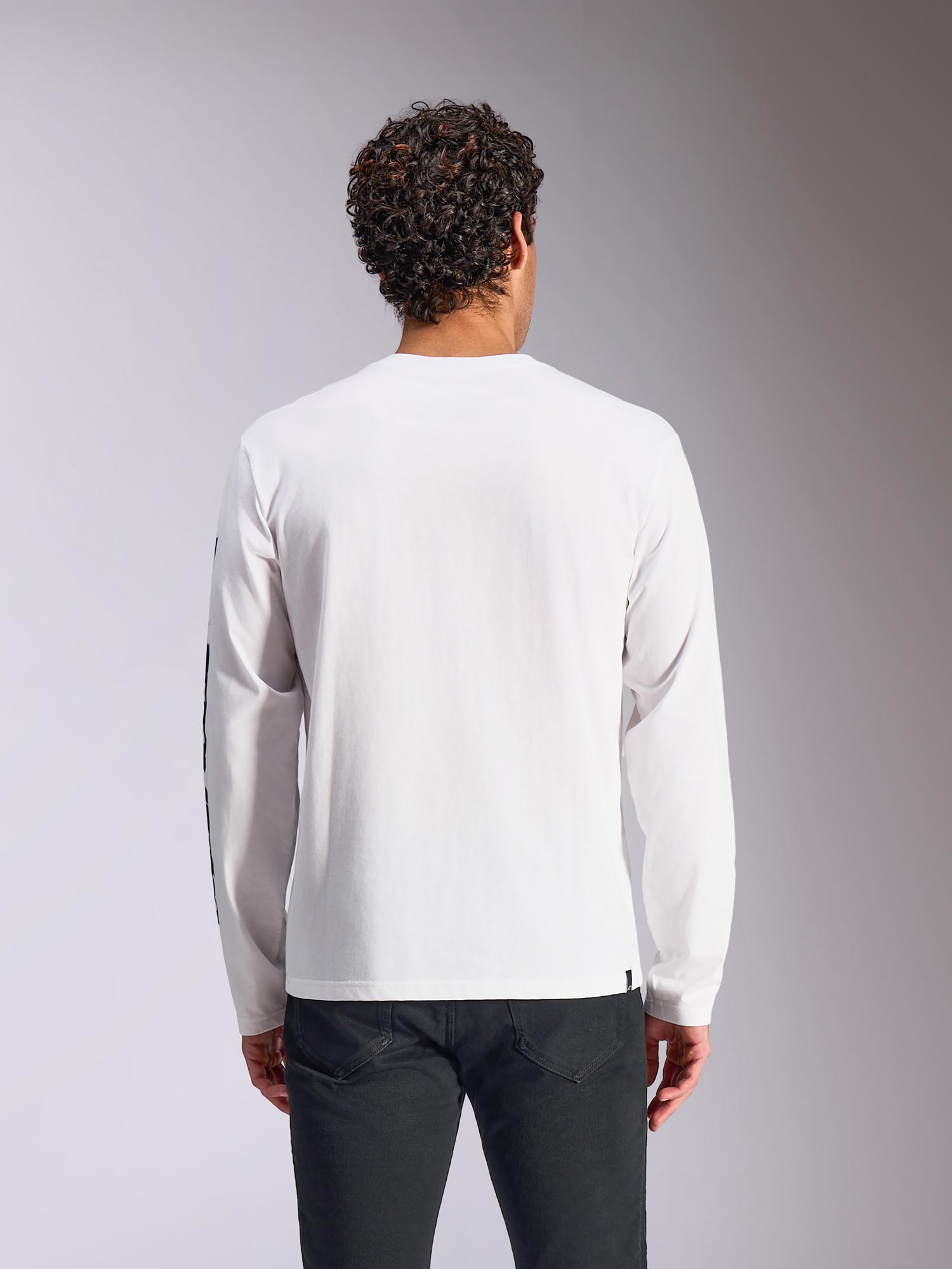 Alpinestars Trackside CSF Langarmshirt weiß M Abbildung 9