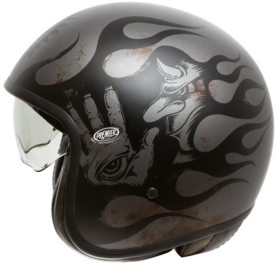 Premier Vintage BD Chromed Titanium Capacete a jato XS (53/54) Figura 2