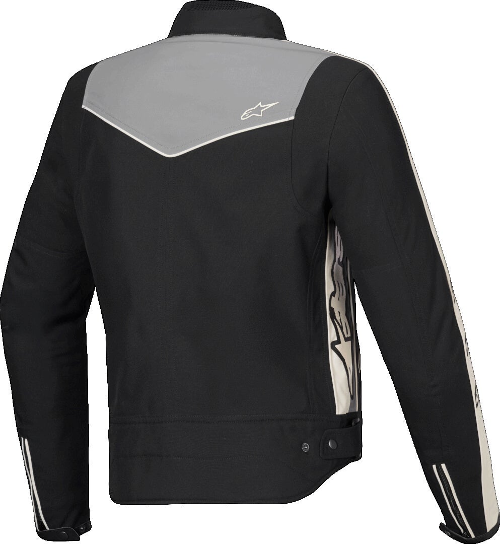 Alpinestars Stella T-Dyno WR Dame motorcykel tekstiljakke sort/grå S Figur 2