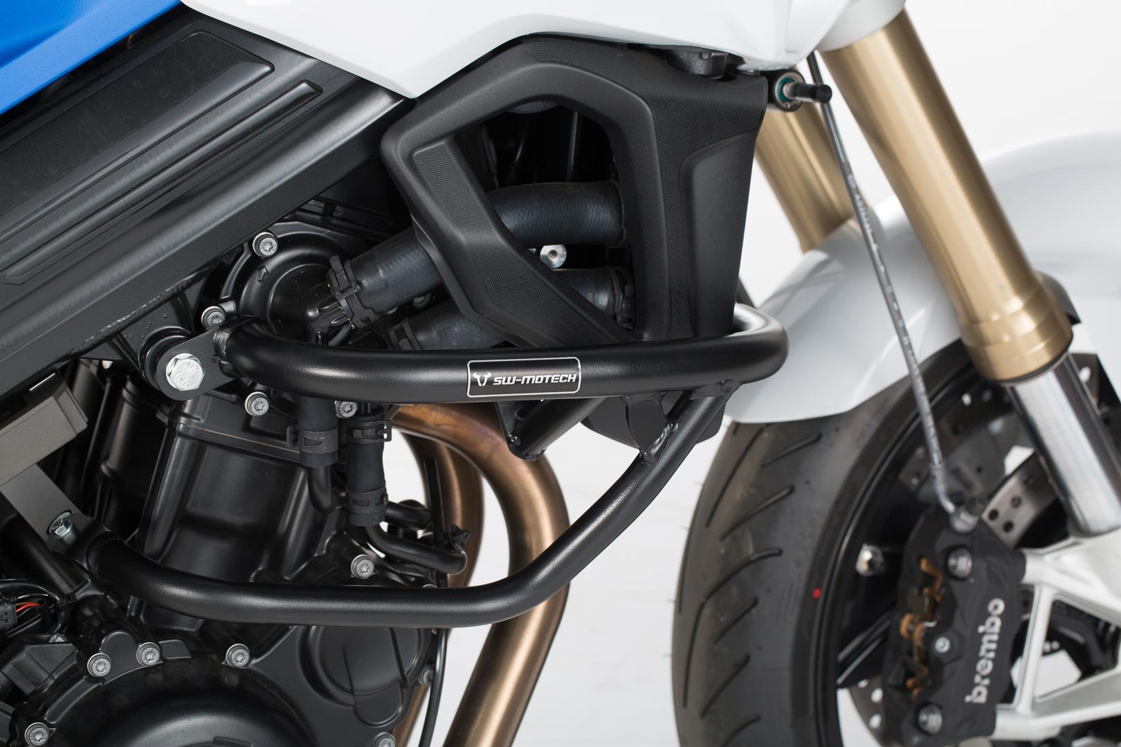 SW-Motech Crash bar - Svart. BMW F 800 R (09-19) / F 800 S (04-10). Figur 3