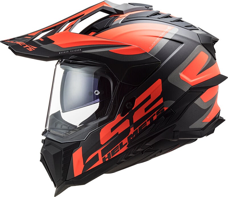 LS2 MX701 Explorer Alter Matt Motocross Helmet-image-980967714
