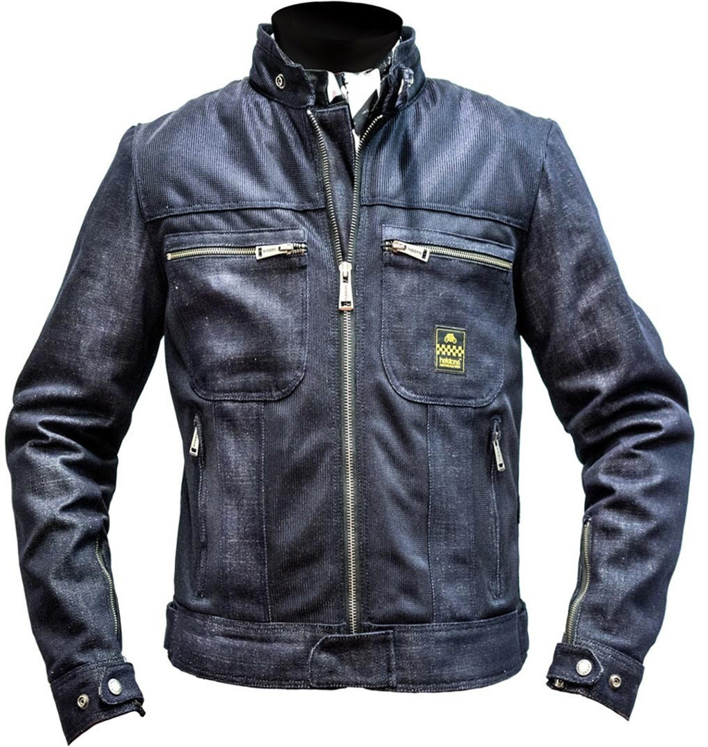 Helstons Genesis Ladies Motorcycle Textile Jacket S Figure 1
