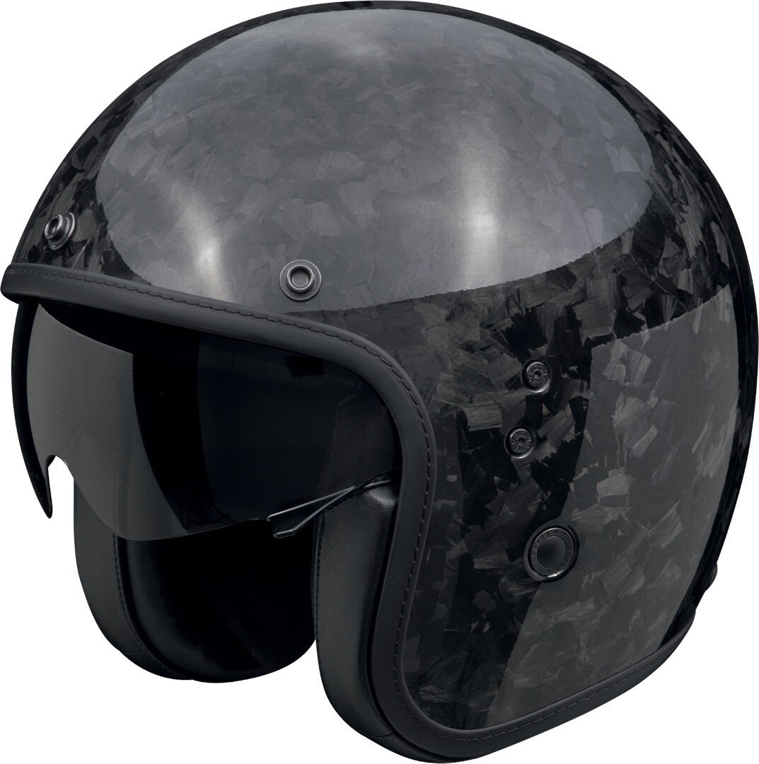 Scorpion Belfast Evo Onyx Carbon Capacete a jato Artigo principal Figura 1