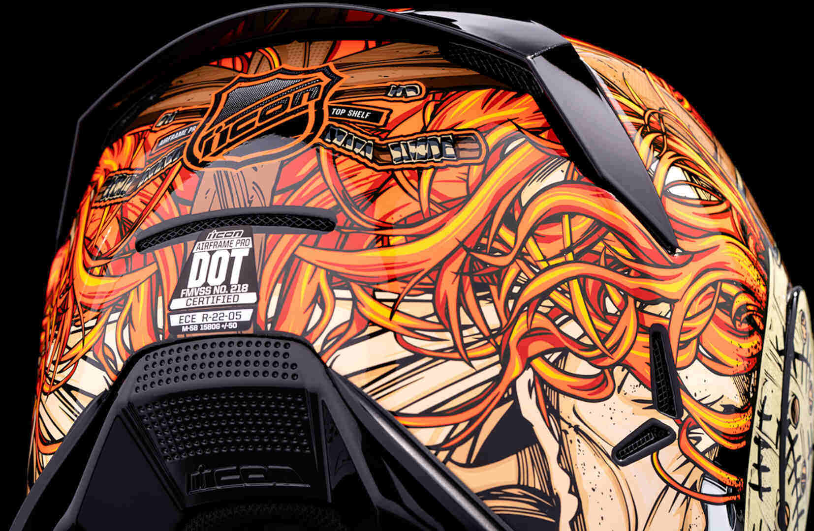 Icon Airframe Pro TopShelf Casco M (57/58) Figura 8
