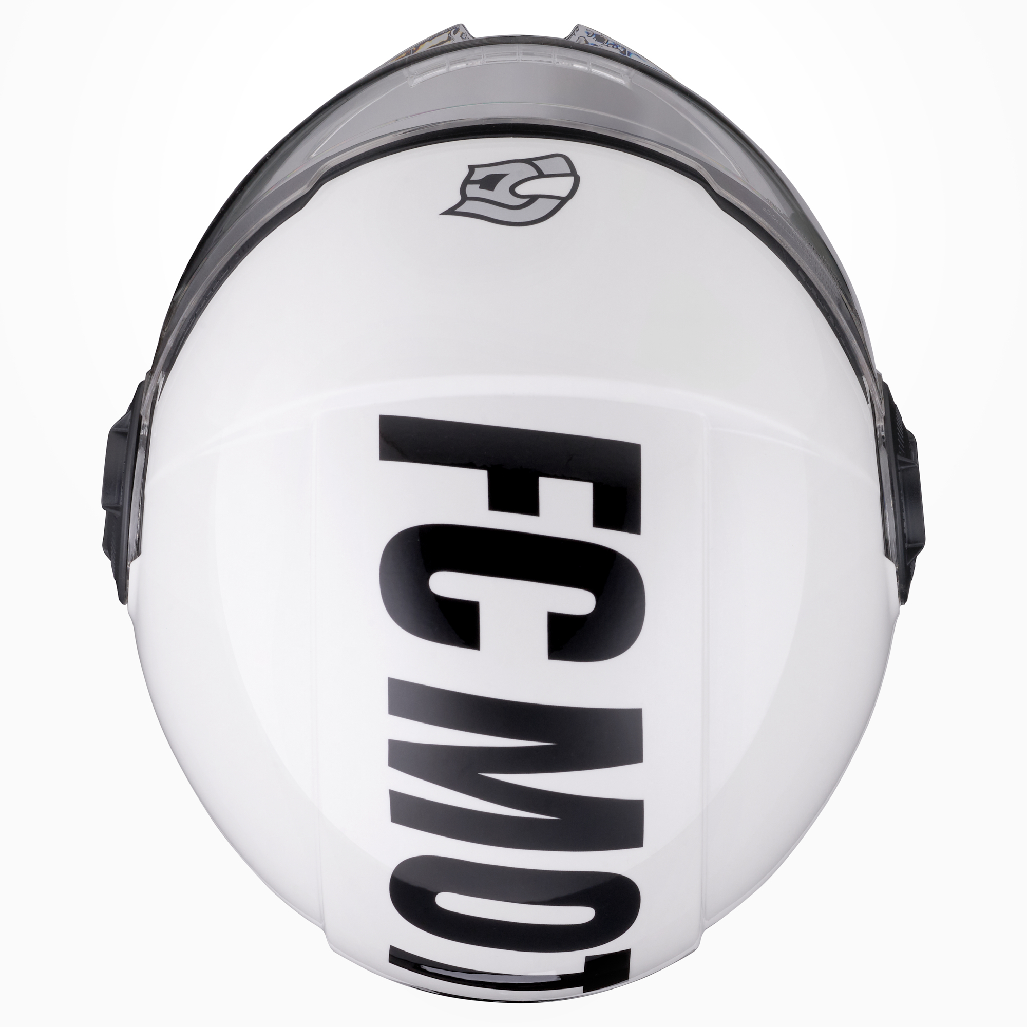 FC-Moto Ralgo Jet hjälm vit/svart XS Figur 5