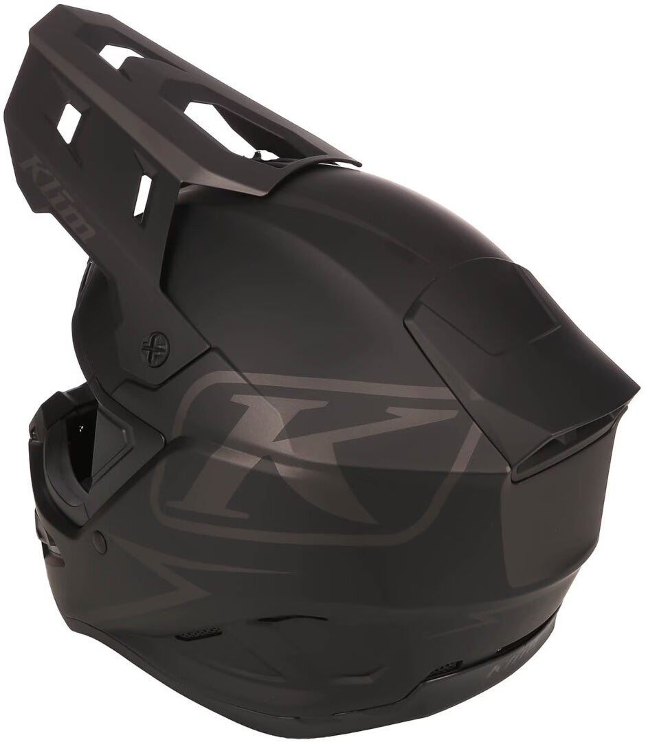 Klim T1 Freeride Casque de motoneige Noir mat XXL (62/63) Figure 2