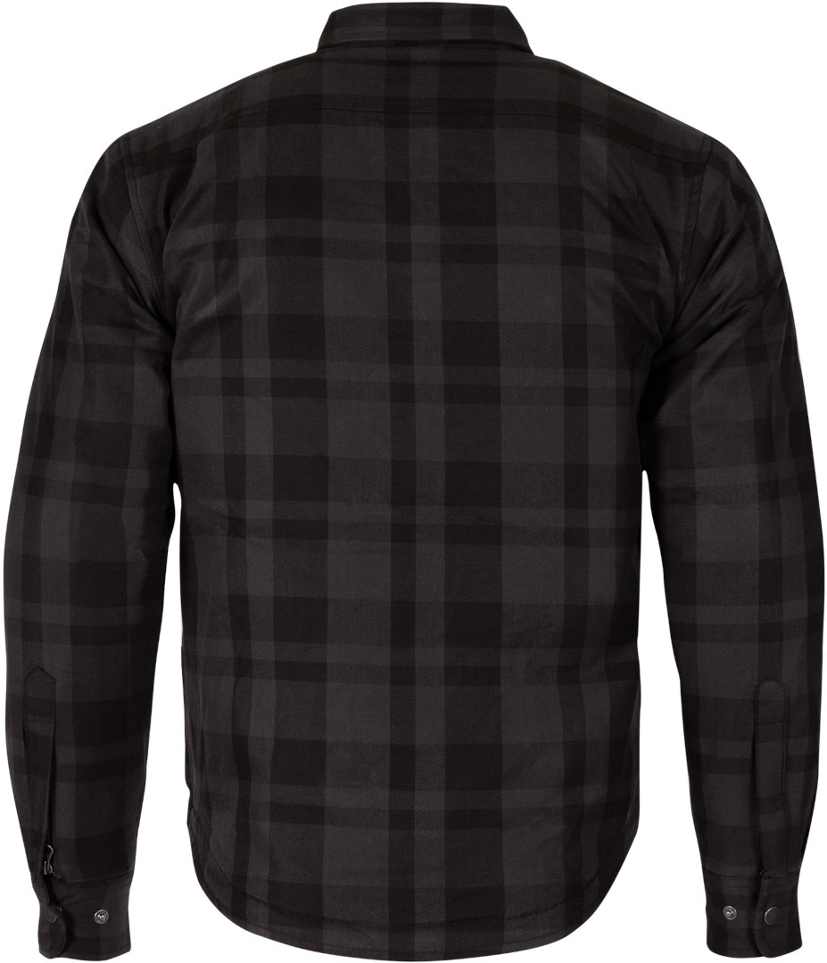 Merlin Axe Hydro Kevlar Camicia da moto impermeabile grigio L Figura 3