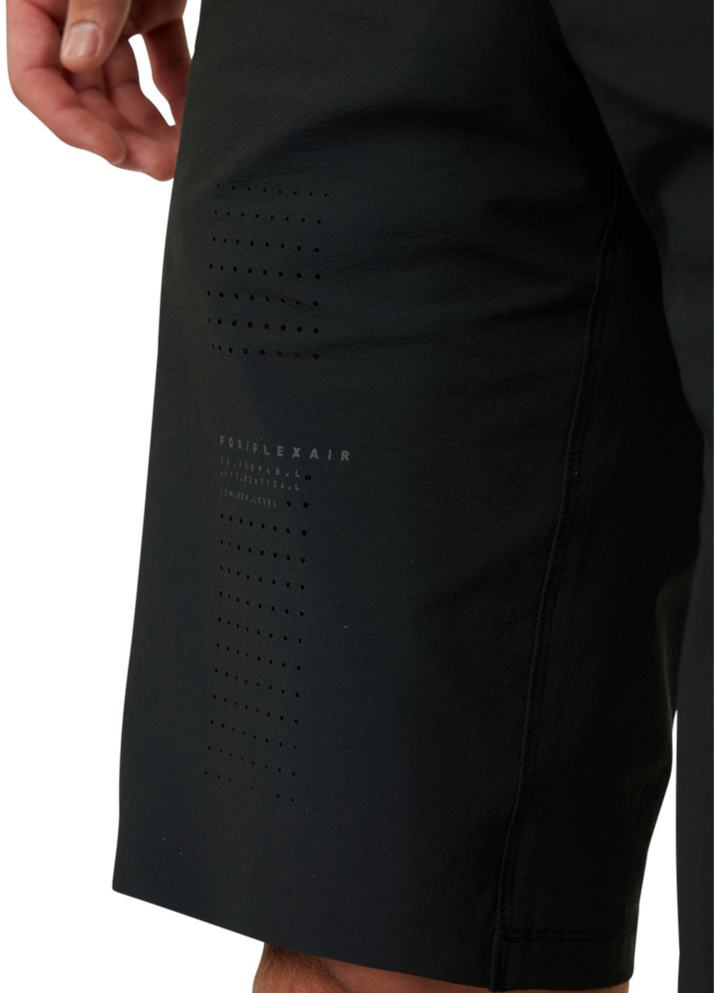FOX Flexair Lined Bicycle Shorts black 36 Figure 8