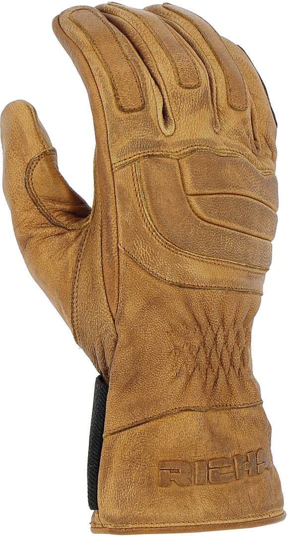 Richa Mid Season Motorrad Handschuhe hellbraun 2XL Abbildung 2
