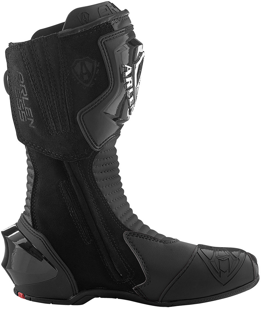 Arlen Ness Xaus Replica Motorcycle Boots black 45 Figure 3
