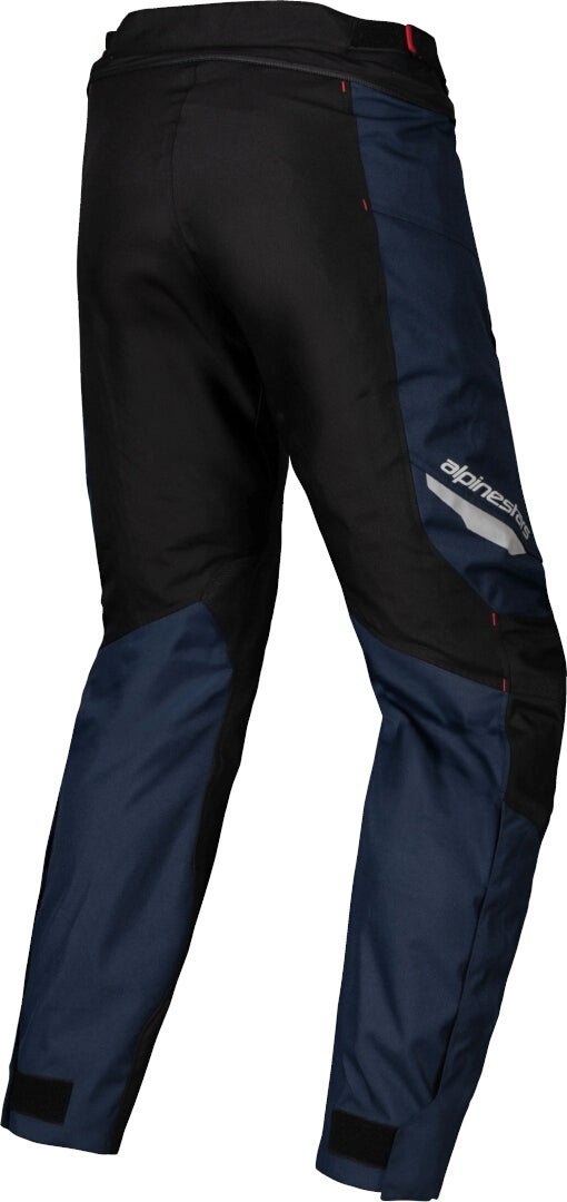 Alpinestars ST-1 waterproof Motorcycle Textile Pants black/blue/red 4XL Figure 2