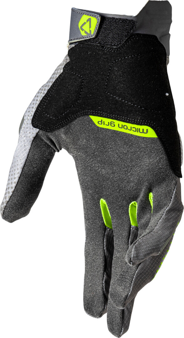 Leatt ADV X-Flow 5.5 Short Gants de moto Vert/Gris L Figure 2
