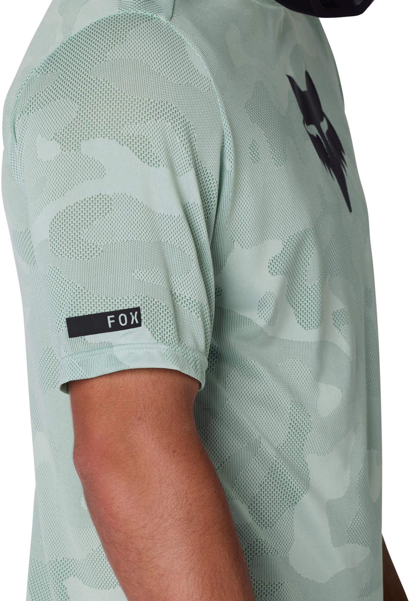 FOX Ranger TruDri Bicycle Jersey light blue 2XL Figure 4