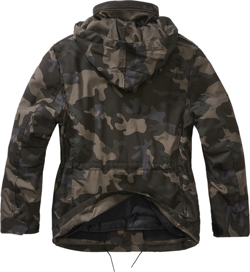 Brandit M65 Ladies Jacket Dark Camouflage L Figure 4
