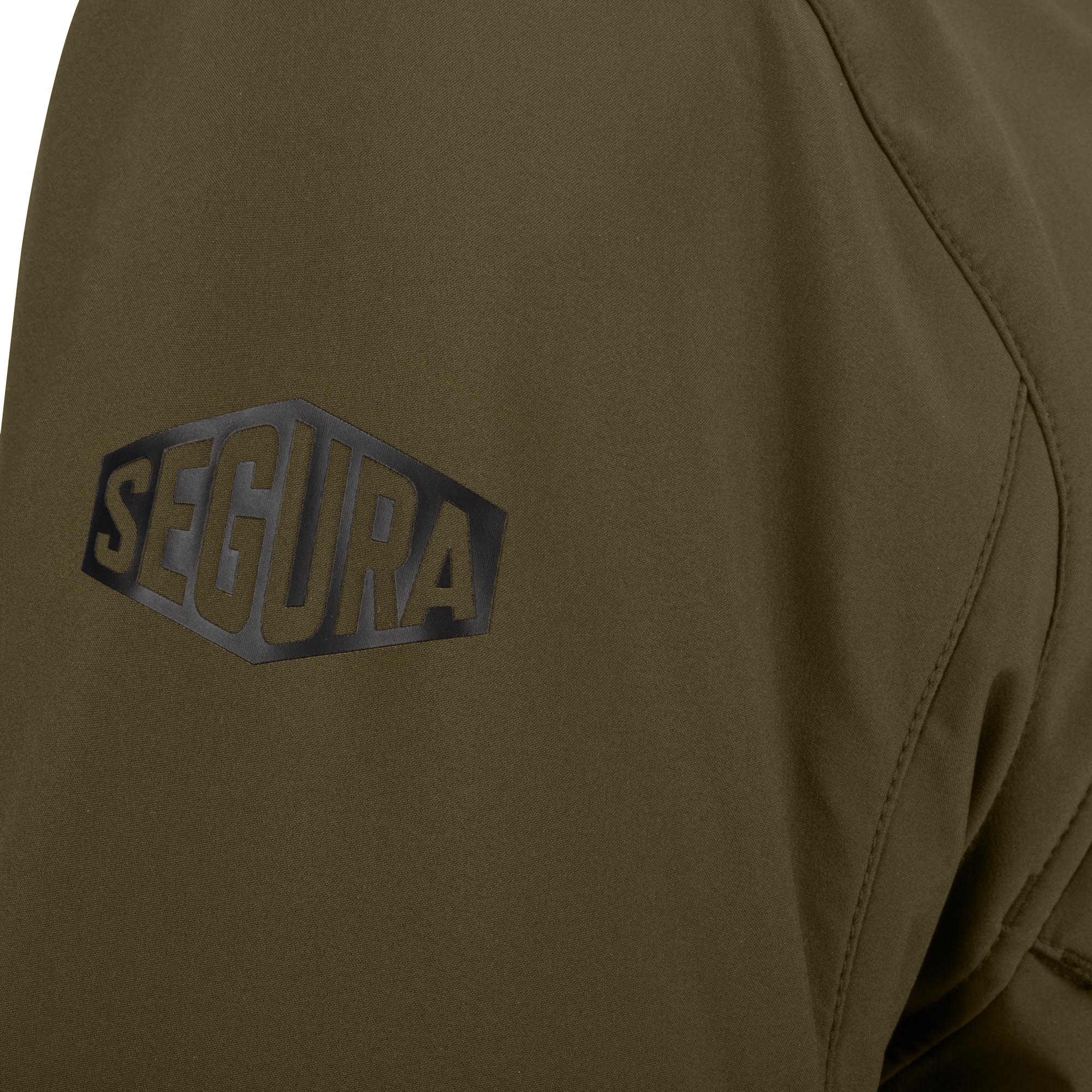 Segura Oswald Motorcycle Textile Jacket Khaki S Figure 3