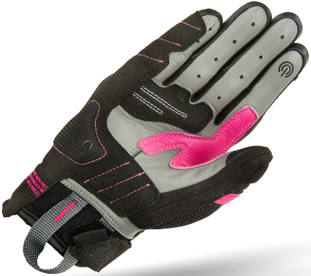 SHIMA X-Breeze 2 Mănuși pentru motociclete pentru doamne Negru/roz L Figura 2