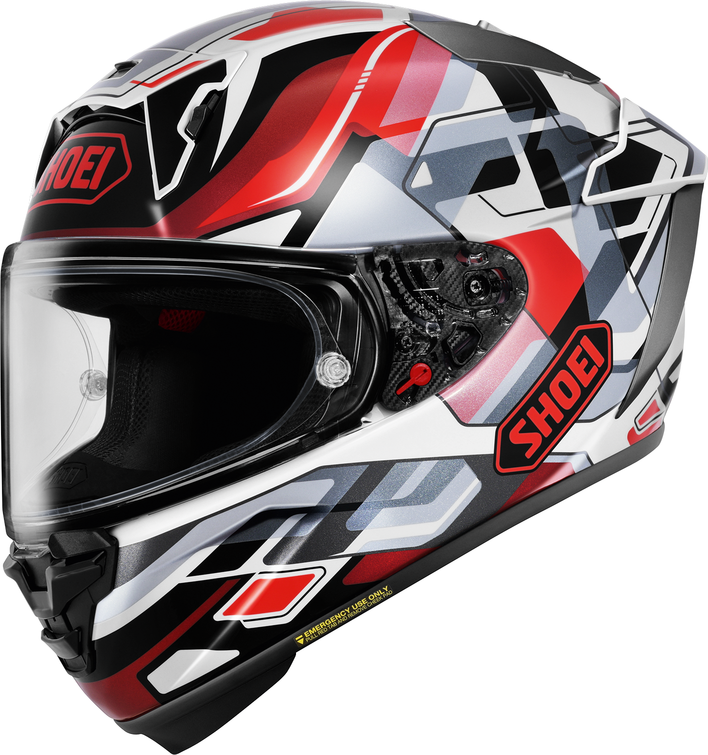 Shoei X-SPR PRO VALION TC-1 Helm S (55/56) Abbildung 1