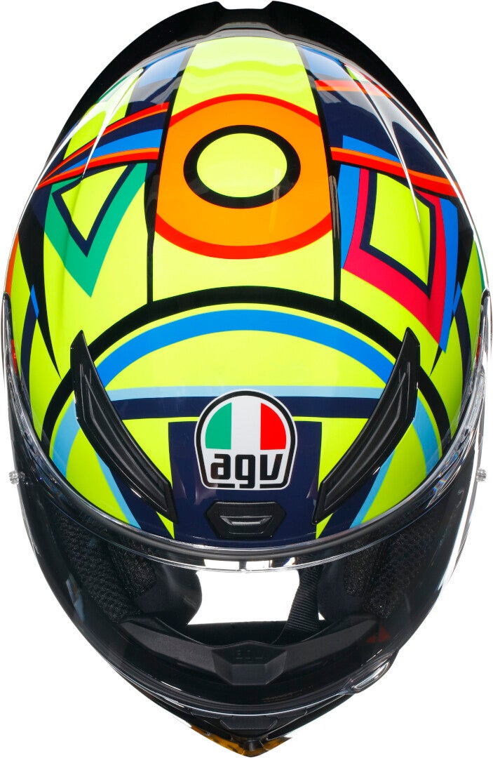 AGV K-1 S Soleluna 2017 2.0 Casque XXL (63/64) Figure 7