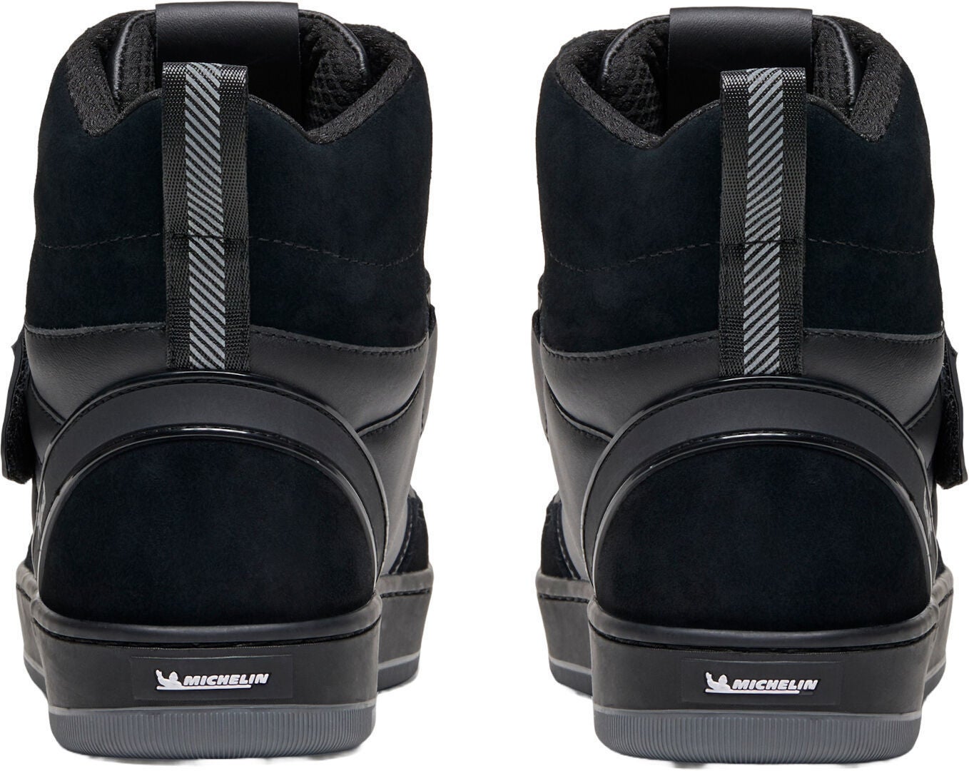 Side view of XPD Moto Pro H2Out waterproof Motorcycle Shoes