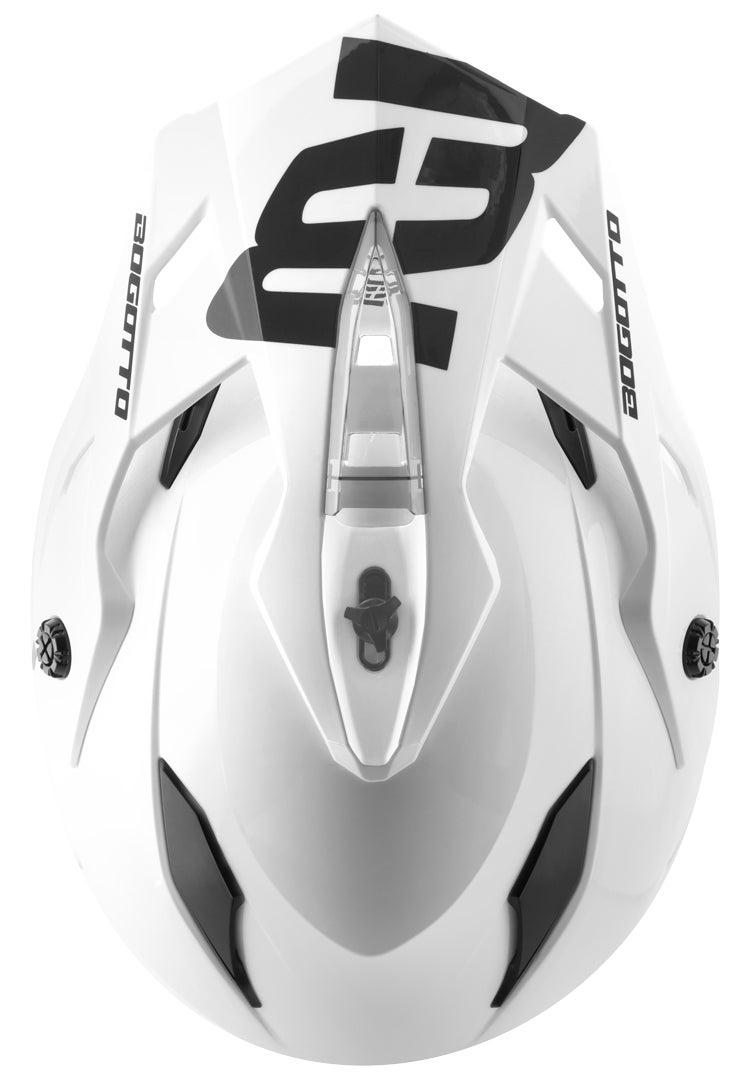 Bogotto V331 Enduro helm Wit 2XL Figuur 9