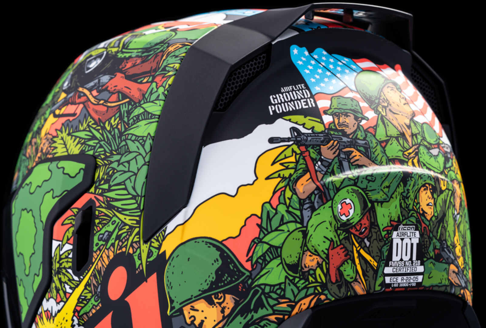 Icon Airflite GP23 Casque XXL (63/64) Figure 8