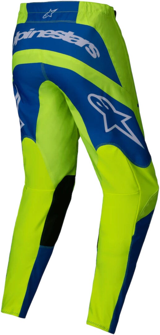 Alpinestars Fluid Haul Pantaloni da motocross giallo/blu 30 Figura 2