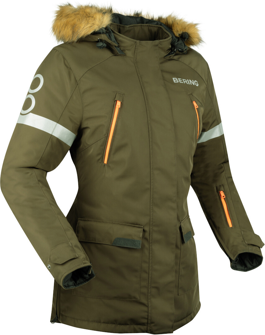 Bering Wembley waterproof Ladies Motorcycle Textile Jacket-image-759779103