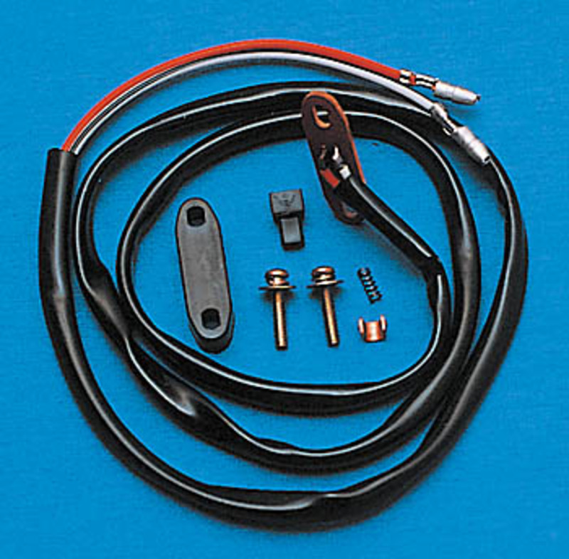 HIGHSIDER smart strömbrytare för bromsljus, fram, Suzuki (1st) Figur 1