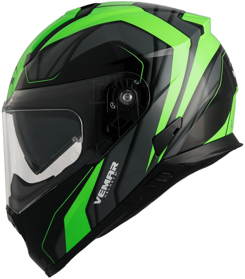 Vemar Zephir JMC Casco nero/verde M (57/58) Figura 5