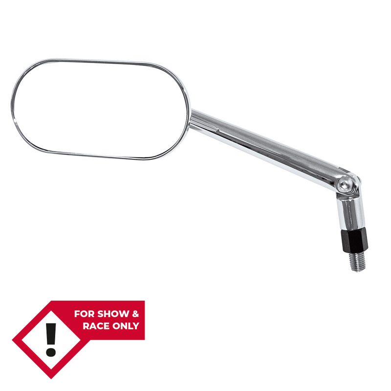 HIGHSIDER smart Styre Spegel Agila Chrome (1st) Figur 2