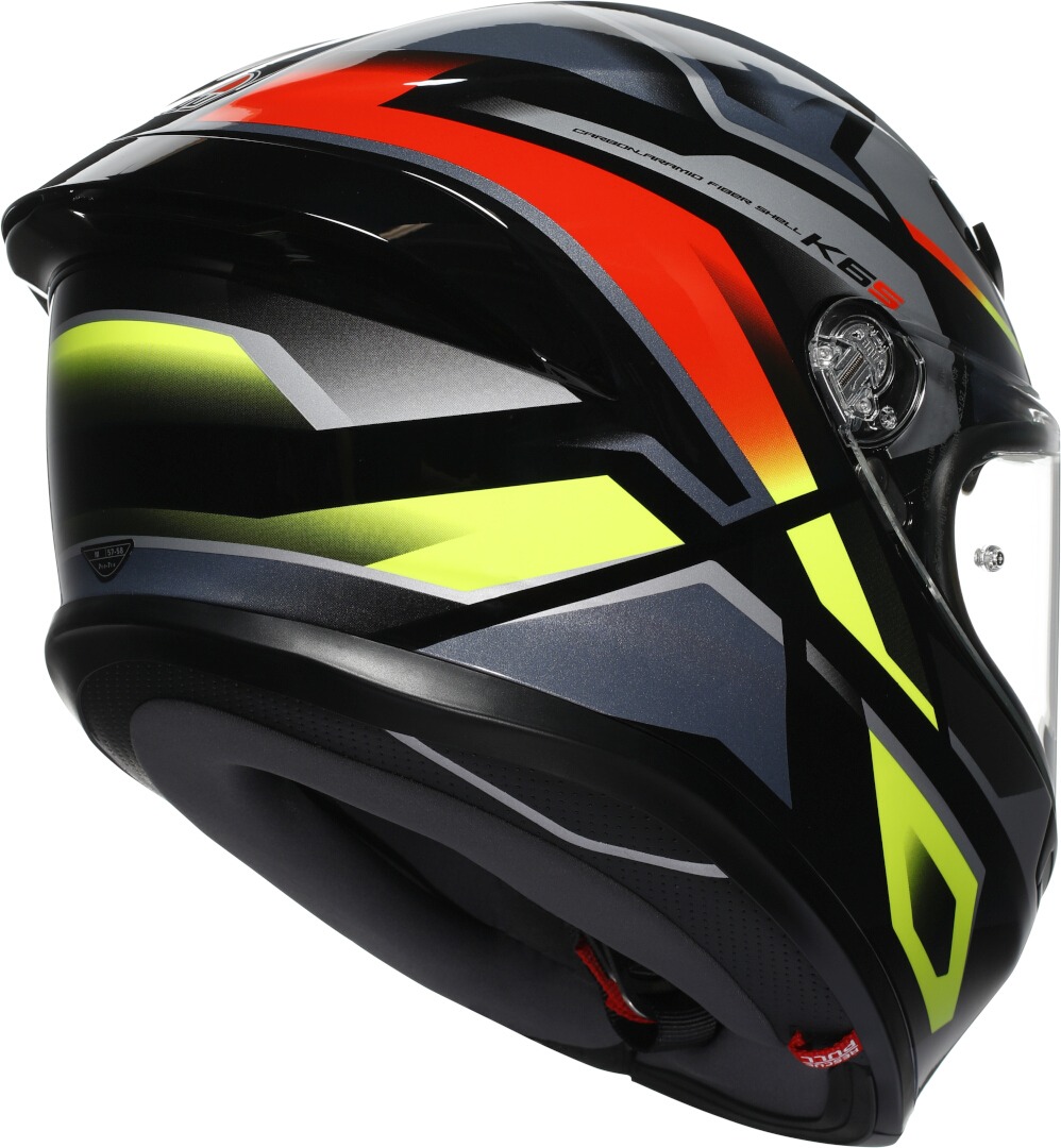AGV K6 S Erazer 2.0 頭盔 S（55/56） 圖6
