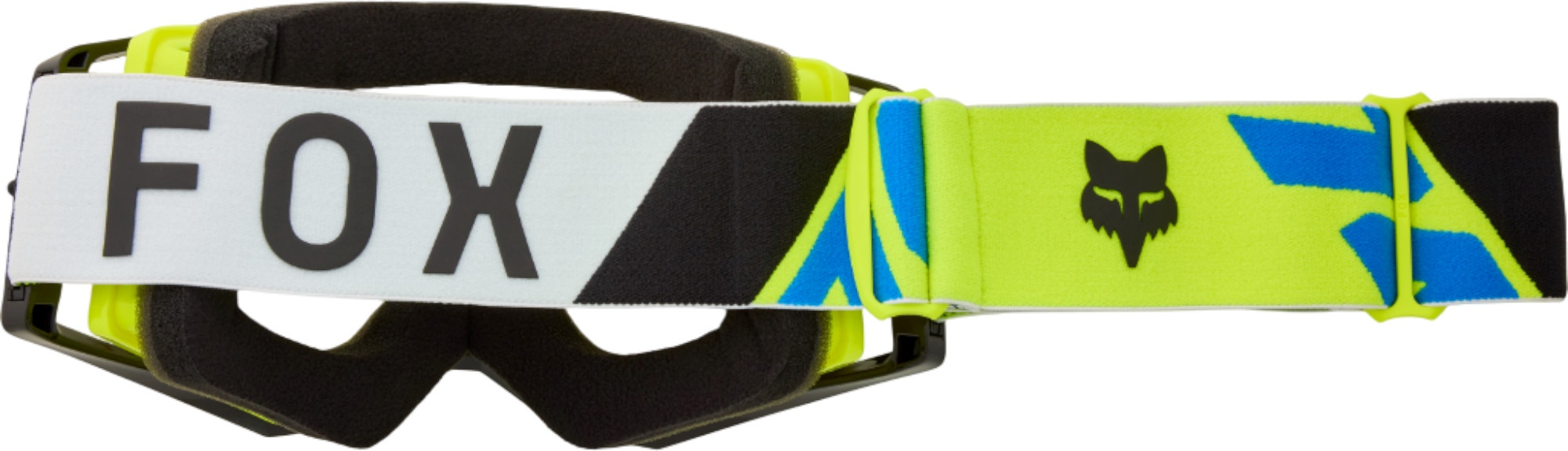 FOX Airspace Tine Ochelari de motocross Negru/Alb/Verde Figura 2