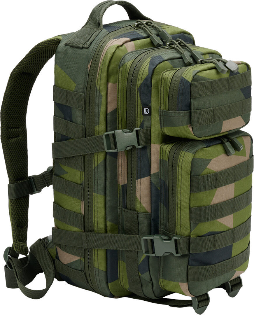 Brandit US Cooper M Rucsacul verde Figura 1
