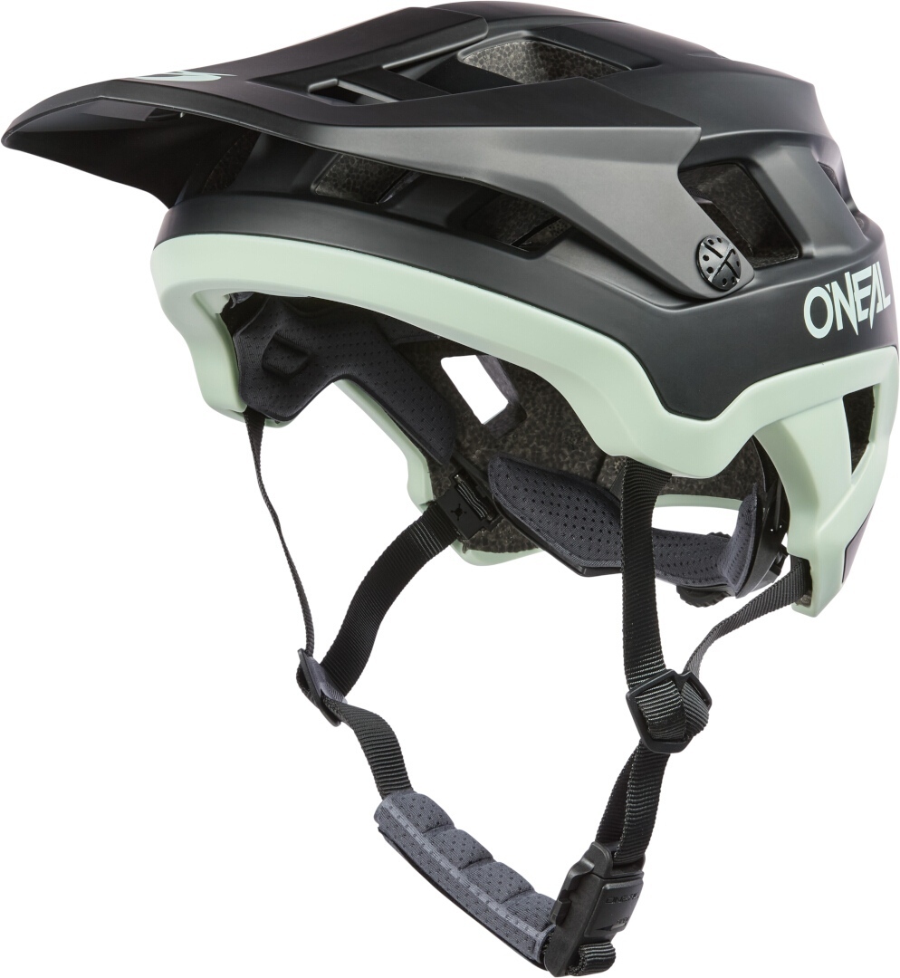 Oneal Defender Solid Cască de bicicletă Negru mat/verde S/M (54-58) Figura 4